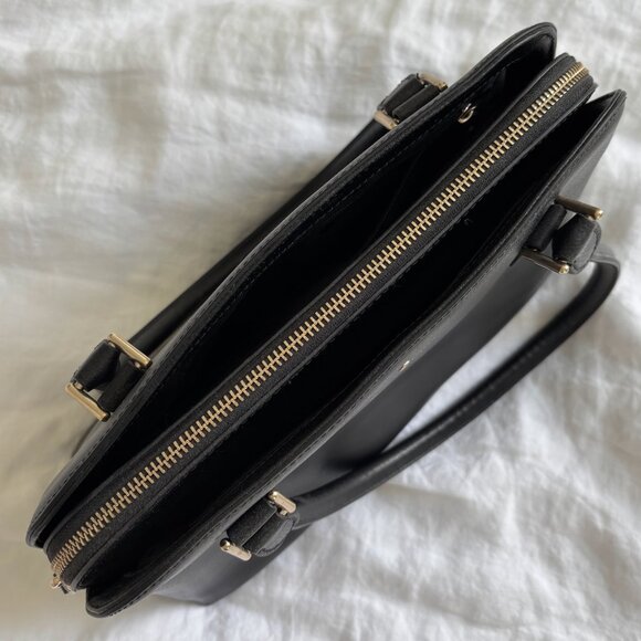 Kate Spade Greene Street Small Mariella Shoulder Bag Black - Picture 6 of 8